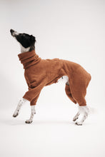 Load image into Gallery viewer, Whippet Jumpsuit in 100 % wool
