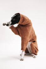 Load image into Gallery viewer, Whippet Jumpsuit in 100 % wool
