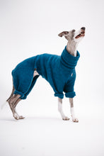 Load image into Gallery viewer, Whippet Jumpsuit in 100 % wool
