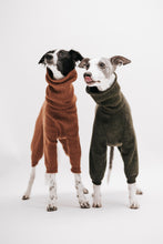 Load image into Gallery viewer, Whippet Jumpsuit in 100 % wool
