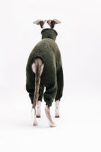 Load image into Gallery viewer, Whippet Jumpsuit in 100 % wool
