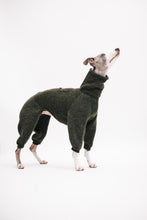 Load image into Gallery viewer, Whippet Jumpsuit in 100 % wool
