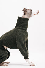 Load image into Gallery viewer, Whippet Jumpsuit in 100 % wool
